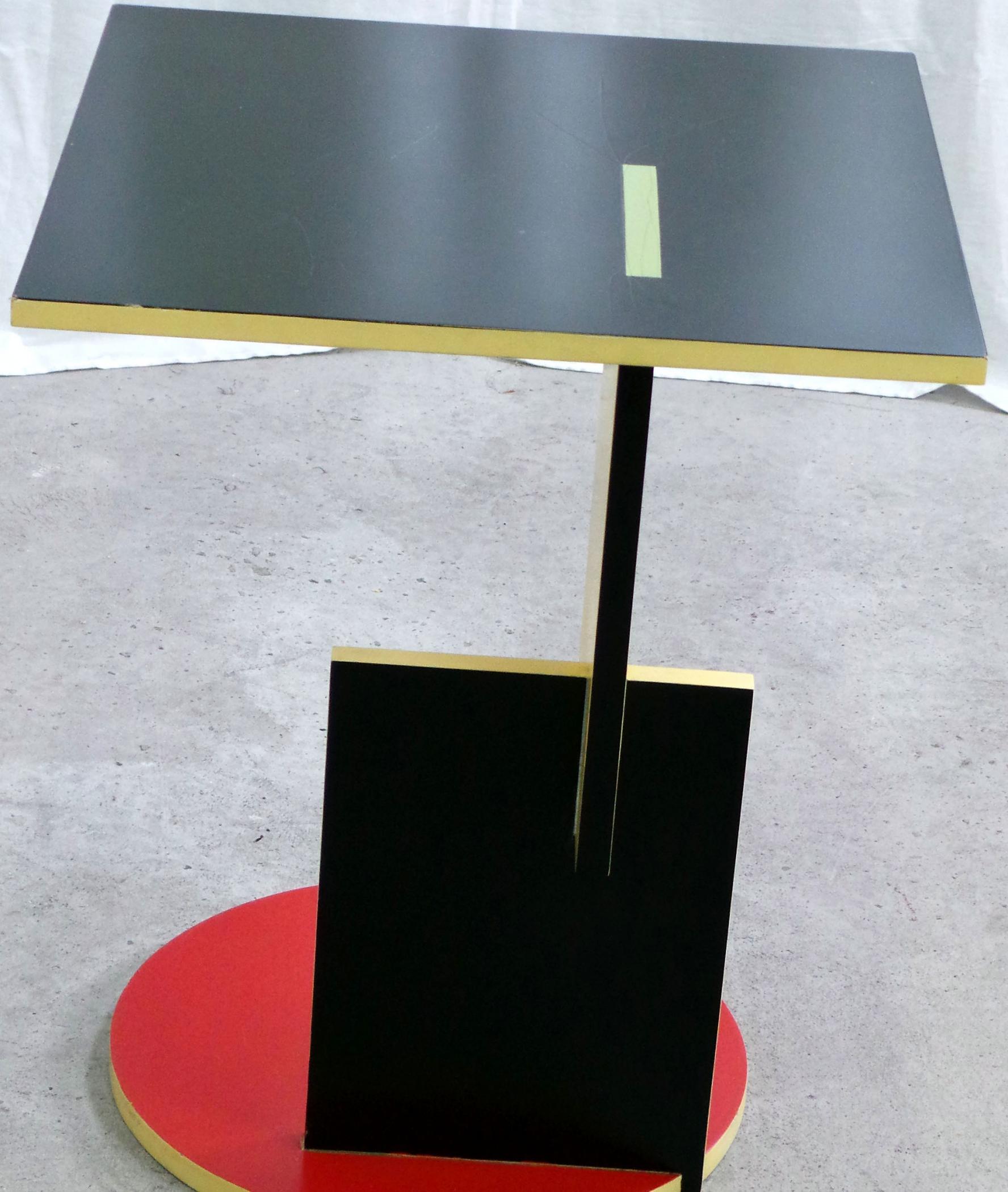 Schroeder Table by Gerrit Rietveld | Modernism